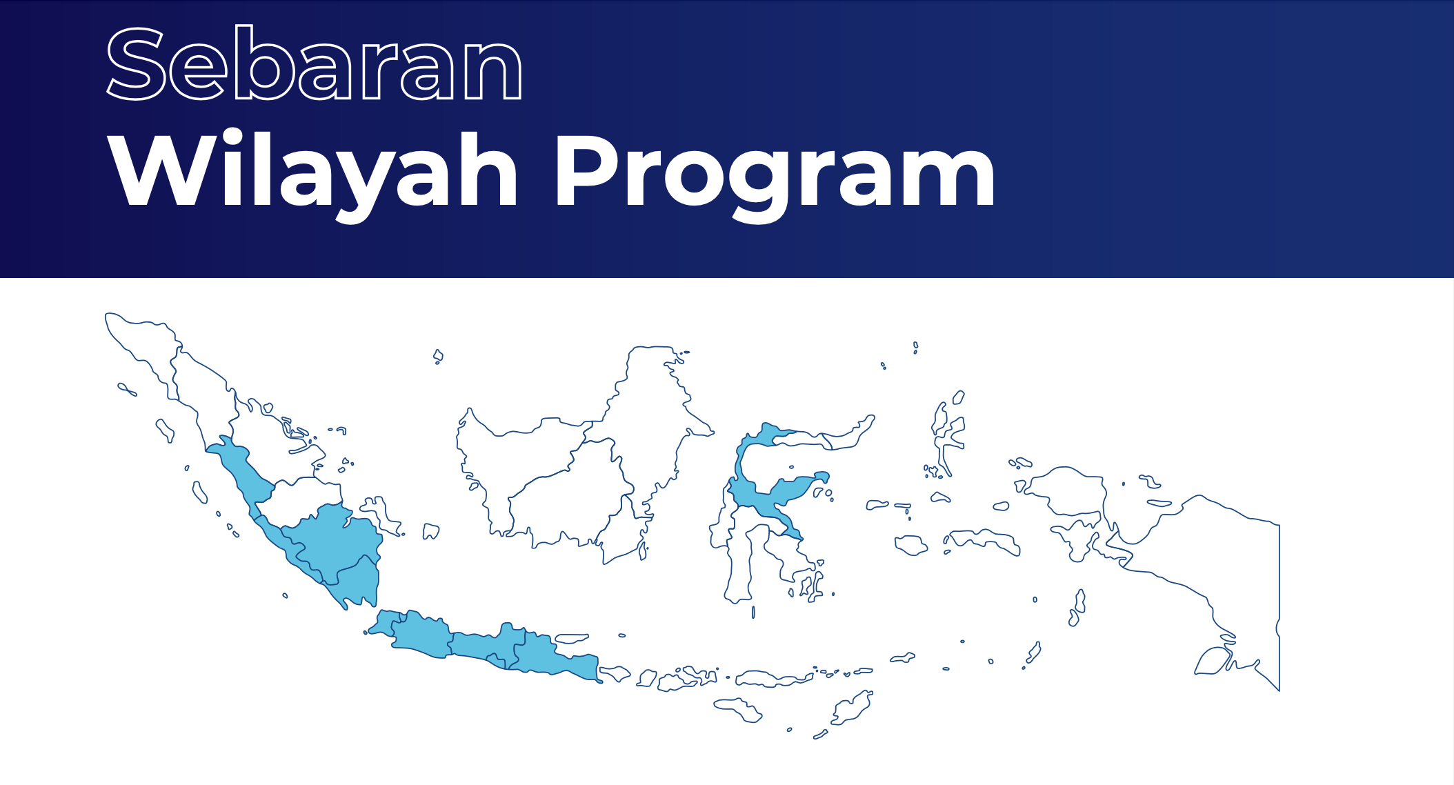 sebaran wilayah program